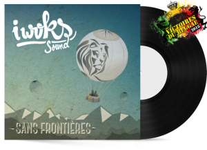 Couverture de l'album "Sans Frontières" I Woks Sound