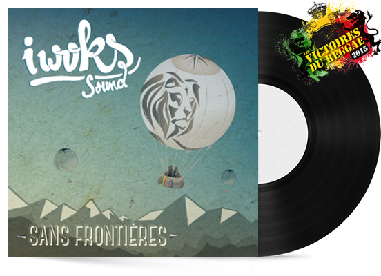 Couverture de l'album "Sans Frontières" I Woks Sound