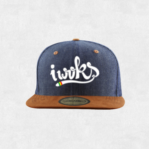 Casquette I Woks Jeans bleu marine