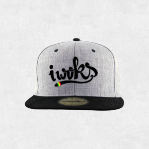 Casquette I Woks Gris clair